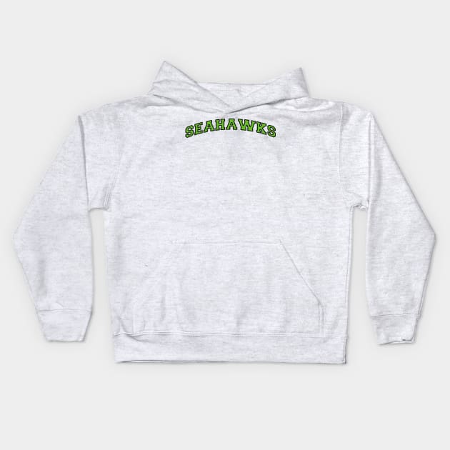 Seattle Seahawks Kids Hoodie by teakatir